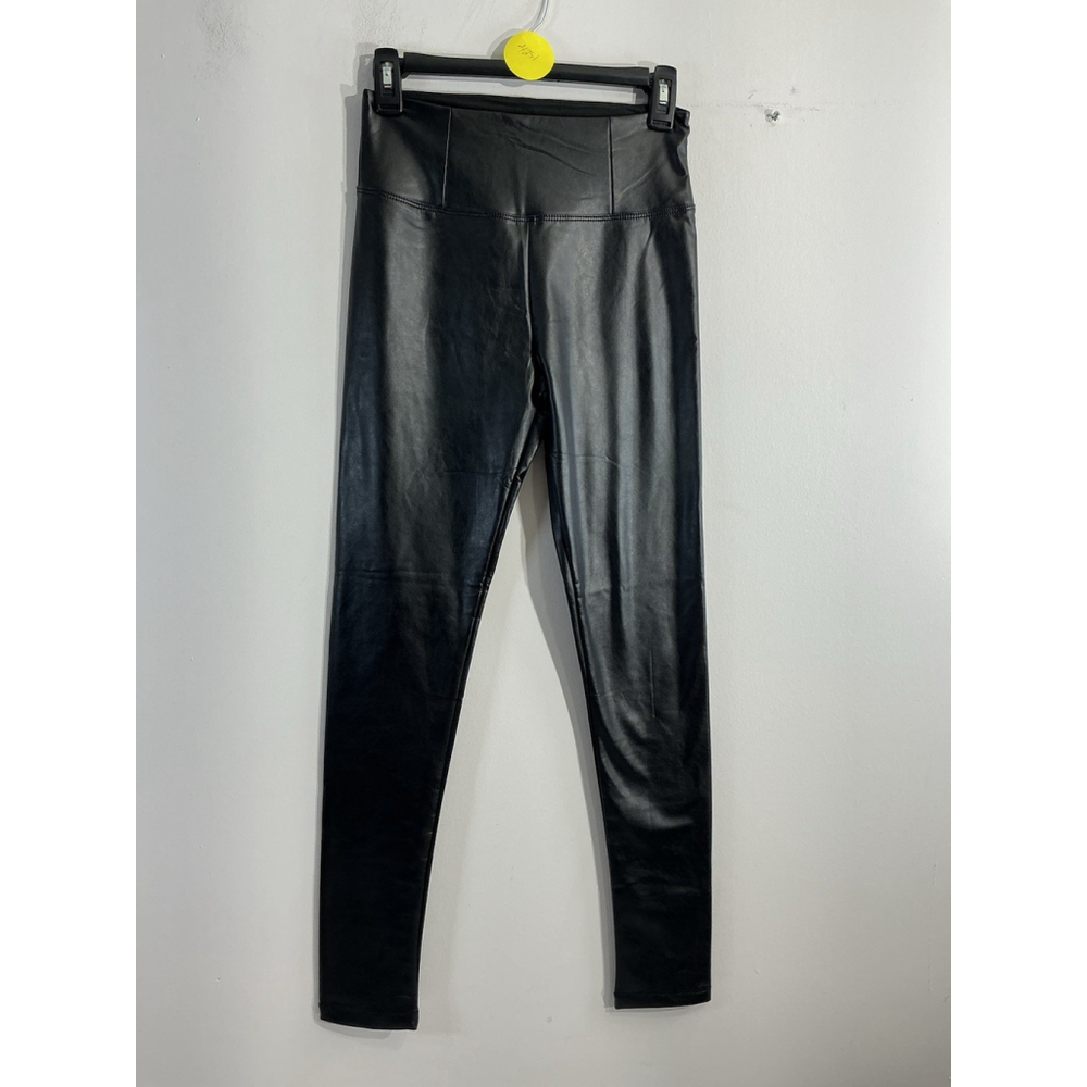Womans Shinestar Pull On Leggings Black Small Stretch